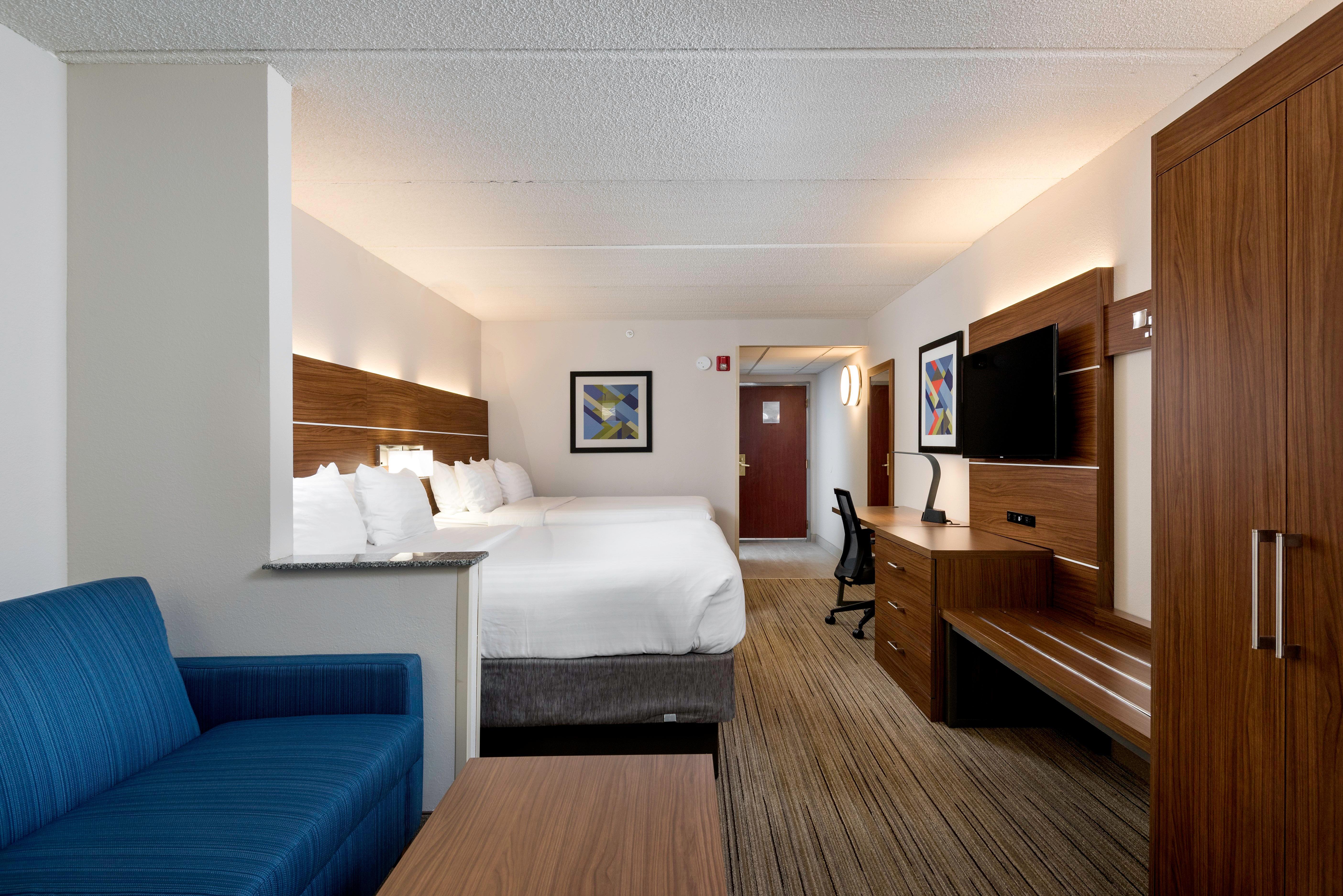 Holiday Inn Express & Suites Charlotte Arpt-Belmont By Ihg Экстерьер фото