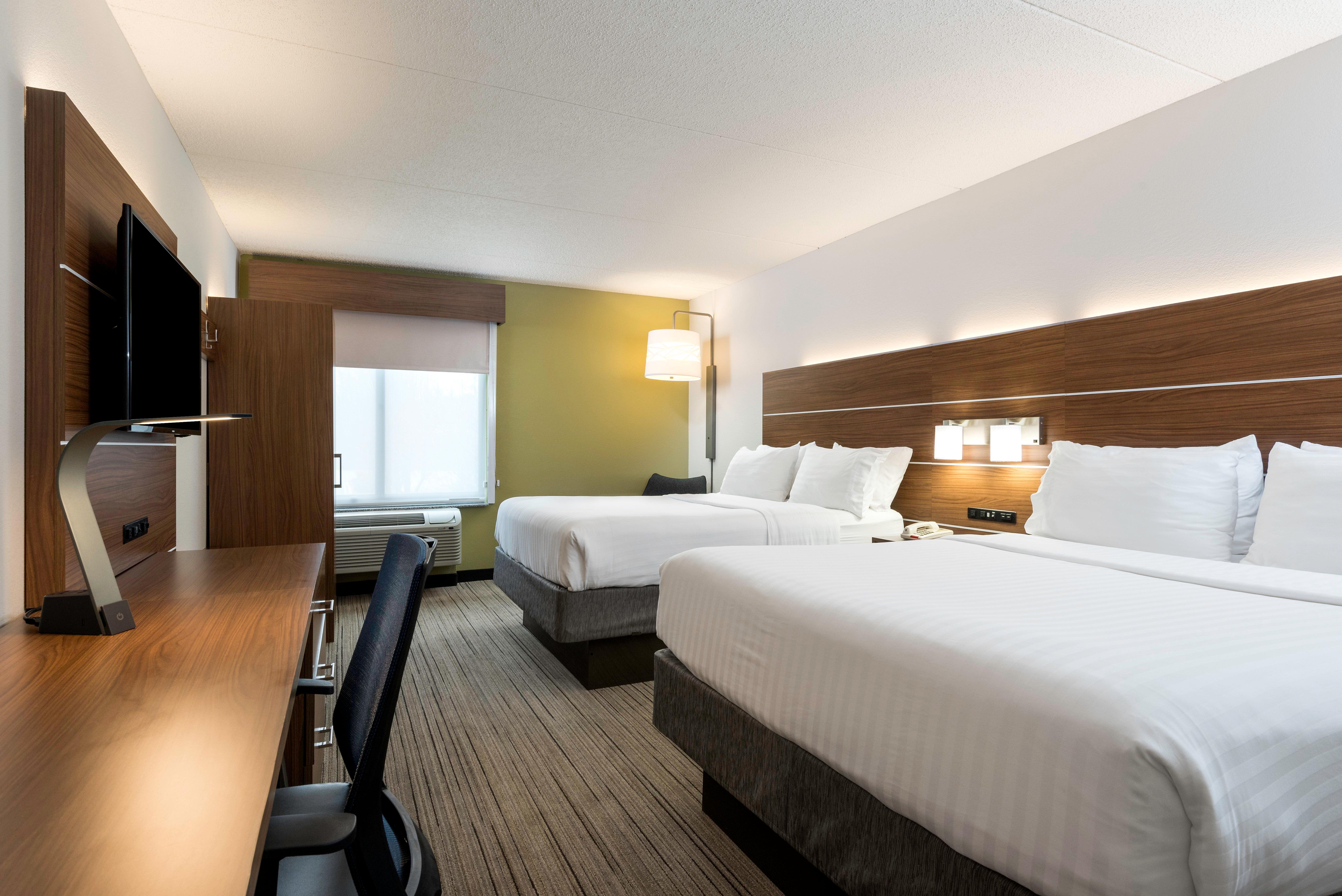 Holiday Inn Express & Suites Charlotte Arpt-Belmont By Ihg Экстерьер фото